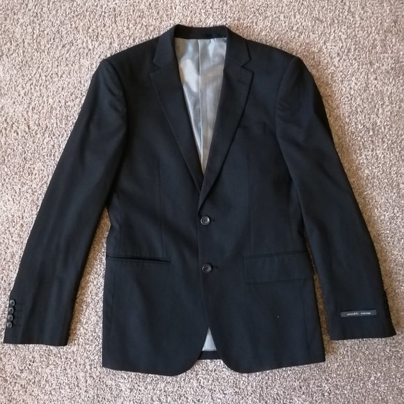 Black Suit Jacket and Vest - Picture 2 of 5